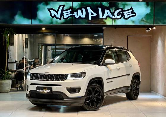 JEEP COMPASS 2.0 16V FLEX LONGITUDE AUTOMÁTICO